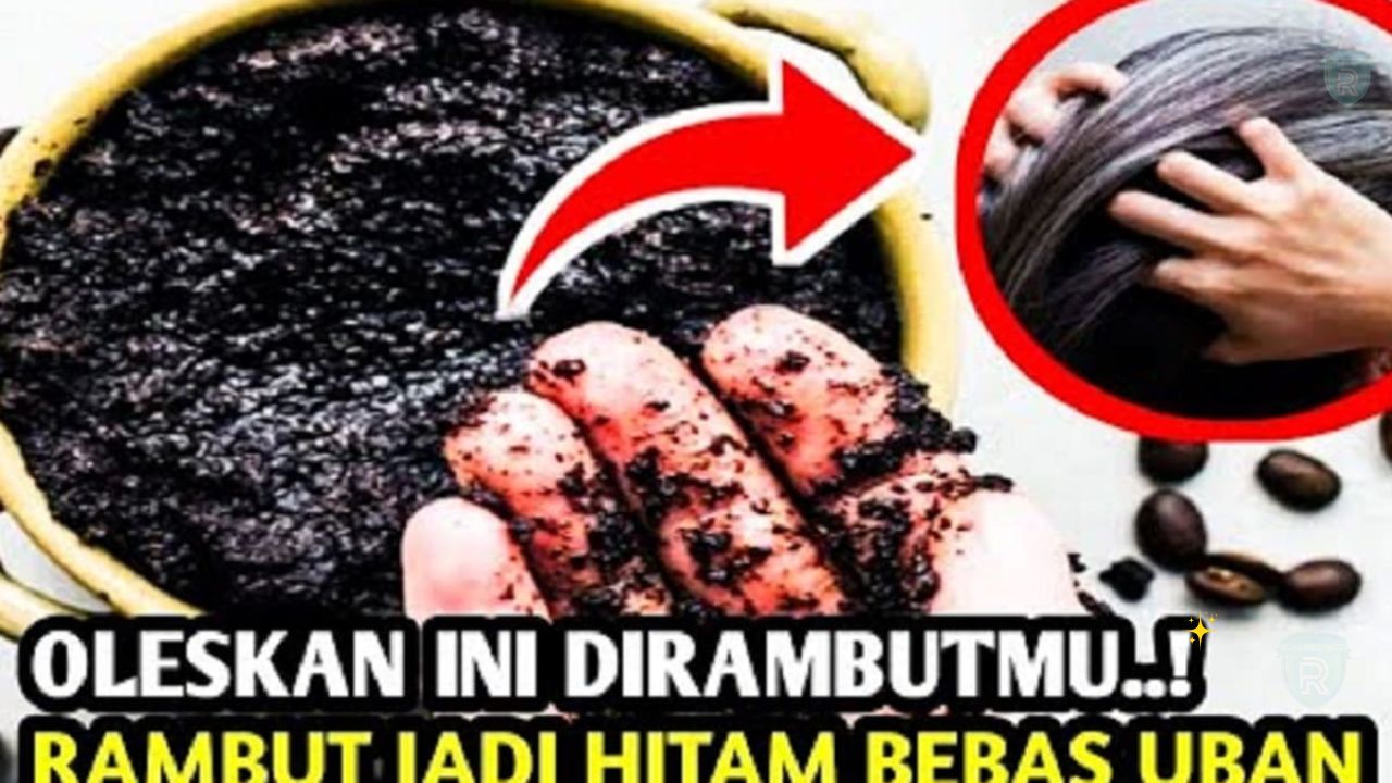 Racikan DIY Penghilang Uban Alami, Gunakan 1 Bahan Ini Bikin Rambut Hitam Permanen dan Awet Muda