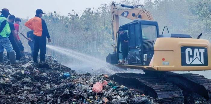 3 Hari, Pemkab Sukses Tangani 50% Titik Kebakaran