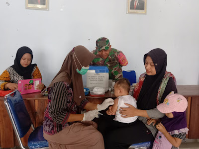 Pendampingan dan Monitoring Posyandu Balita dan Ibu Hamil Cegah Stunting