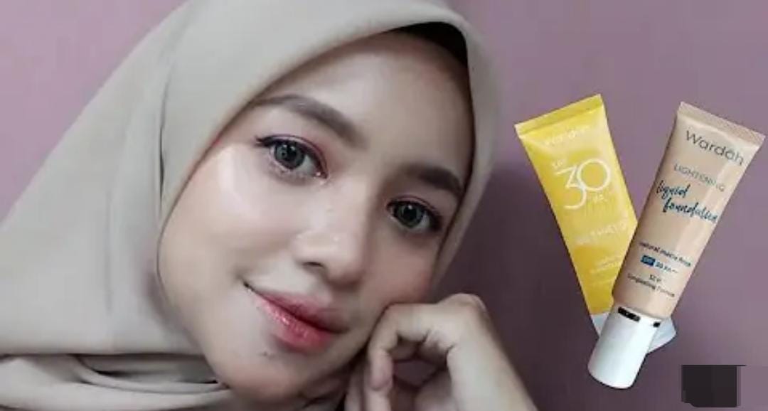 3 Foundation Glowing Wardah Dibawah 50 Ribu, Ampuh Tutupi Flek Hitam dan Kerutan Wajah jadi Glowing