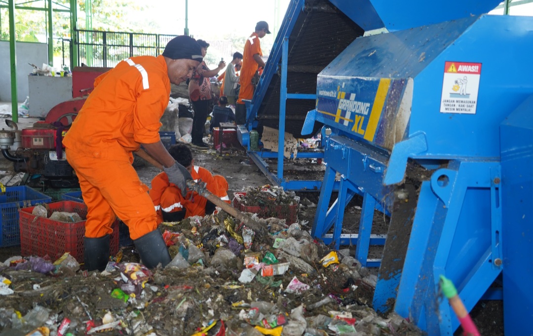 Pengelolaan Sampah Diperkuat, Pemkot Pekalongan Tambah TPS3R dan Incinerator