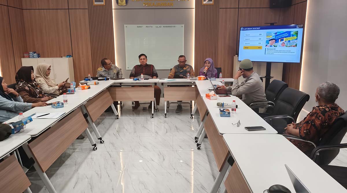 SMUHI Bersiap Naik Kelas: Lonjakan Murid Kelas X Jadi Momentum Penguatan Mutu dan Sinergi Tokoh Muhammadiyah