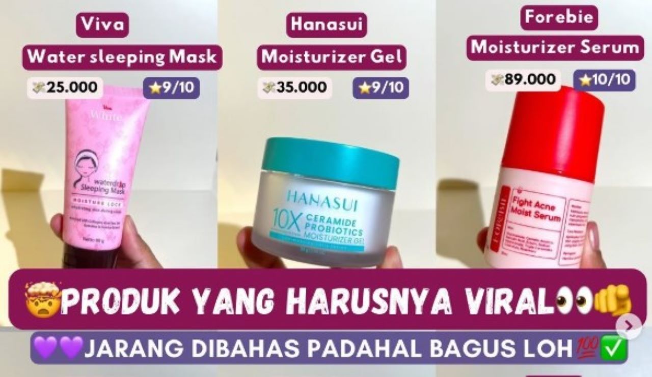 Review Skincare Bagus tapi Jarang Dibahas: Beneran Nyaman di Kulit, Berikut 3 Daftar Produknya