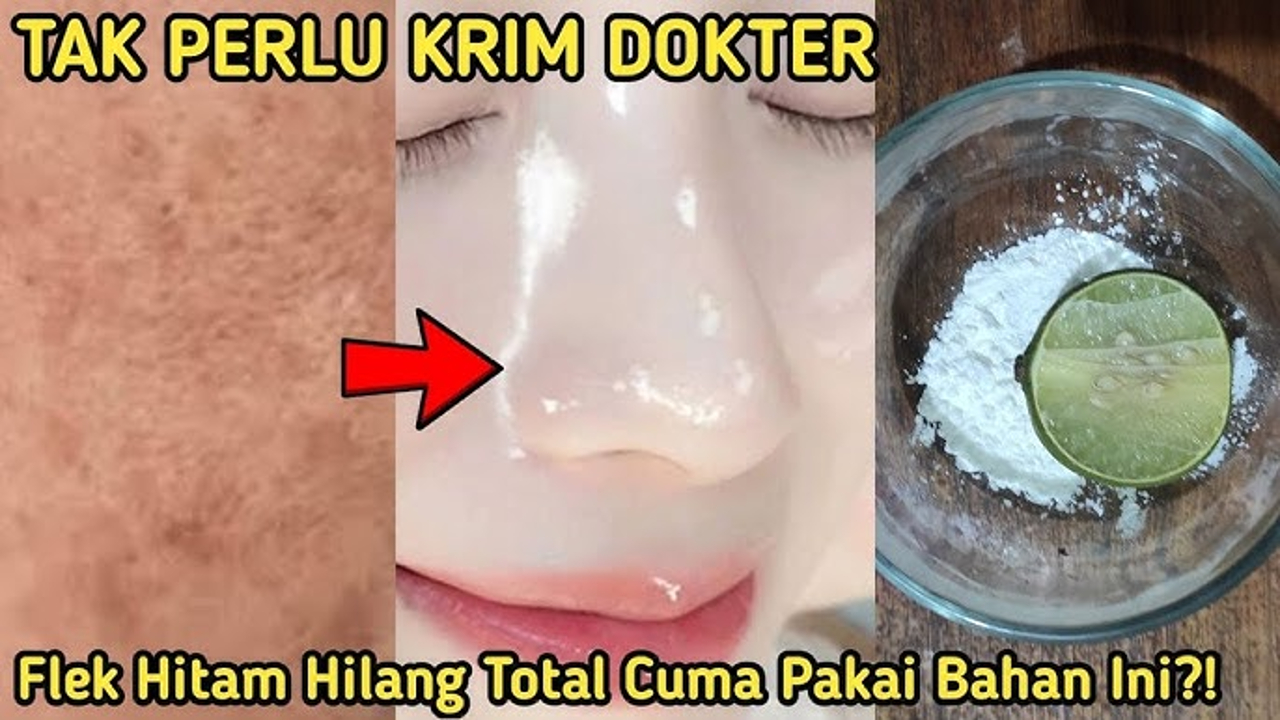 DIY Masker Jeruk Nipis Pengelupas Flek Hitam dalam 1 Malam, Begini Cara Buatnya