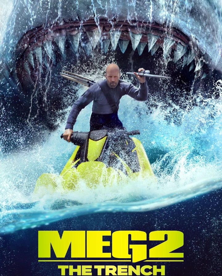 Film Baru Meg 2: The Trench Tayang Perdana di Bioskop Pekalongan Selasa 29 Agustus 2023