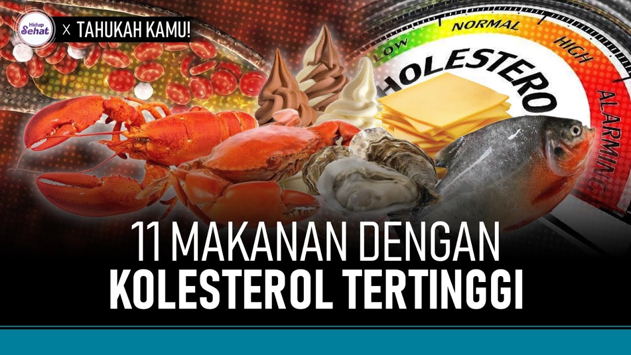 Inilah Jenis Makanan Laut dengan Kandungan Kolesterol Tinggi