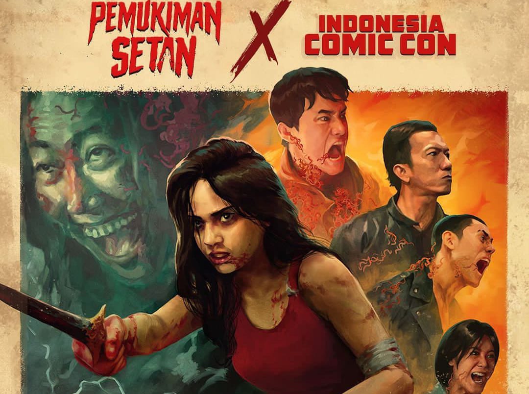 Sinopsis Film Pemukiman Setan Tayang Mulai 25 Januari, Adinda Thomas Perankan Sosok Hantunya