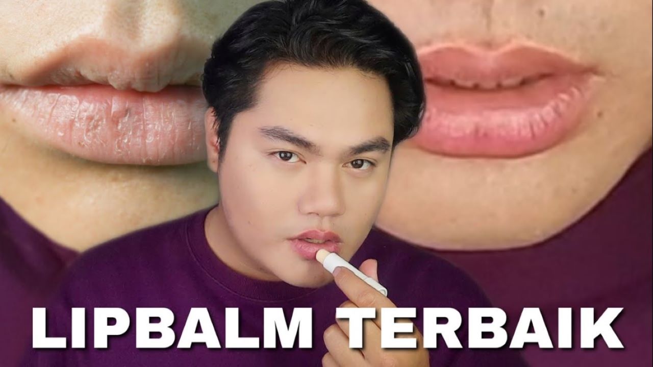 5 Merk Lip Balm untuk Pria, Solusi Bibir Kering dan Hitam Karena Merokok 