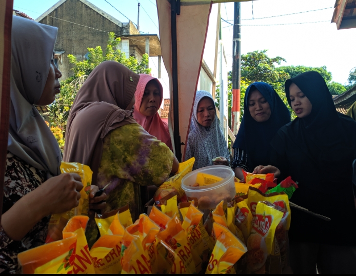 Bazar Pangan Murah Ritel Prima Freshmart Kios Unggas Hadir di Desa-desa