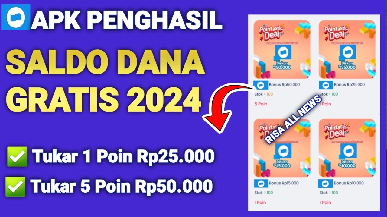 Ambil Saldo DANA Gratis! 2 Aplikasi Penghasil Uang Terbukti Membayar