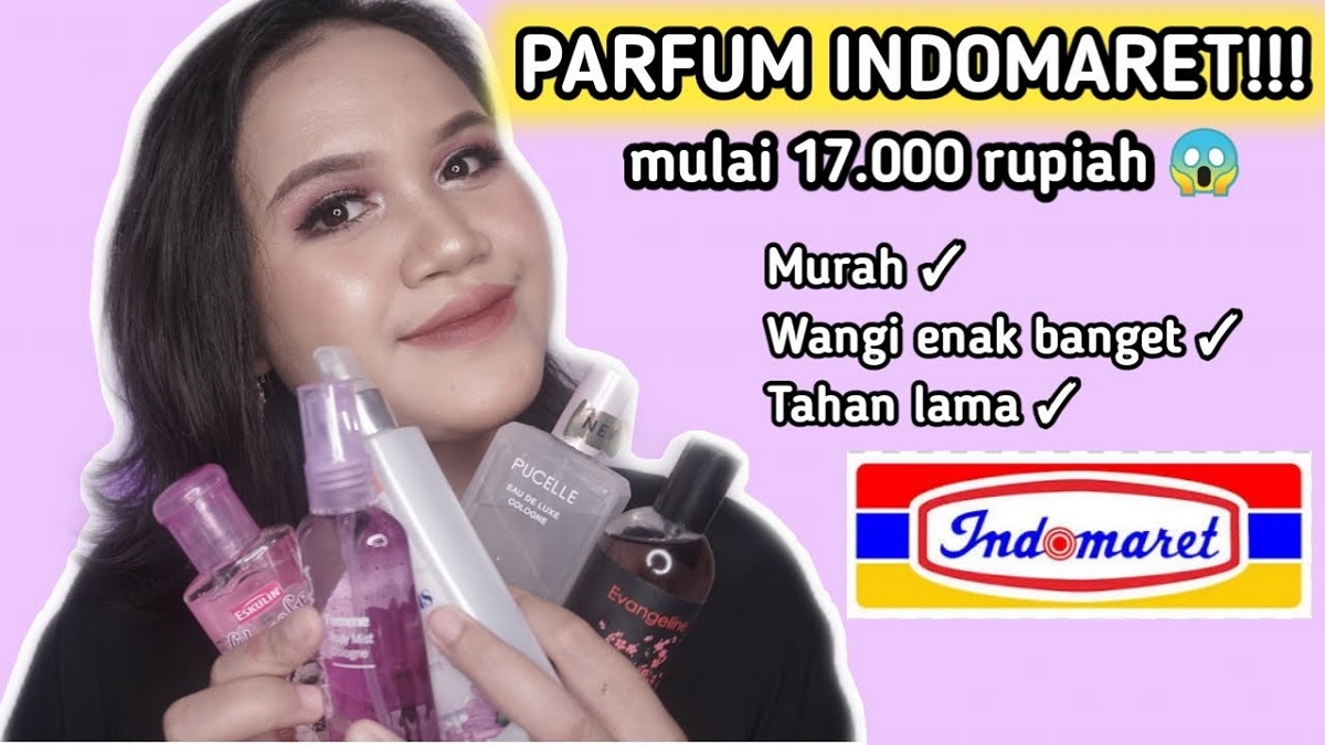 4 Merek Parfum Indomaret yang Wanginya Tahan Lama Nempel di Badan, Aroma Badan Makin Berkeringat Makin Wangi