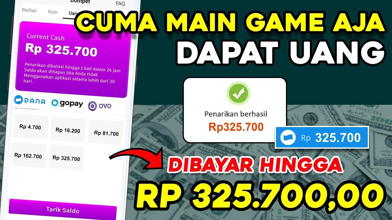 Aplikasi Terbaru Penghasil Saldo DANA Gratis, Raih Hingga Rp325.700! Begini Caranya