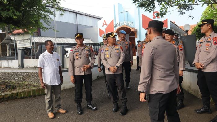 Peringatan Kenaikan Isa Almasih 2025, Kapolres Pekalongan Pastikan Keamanan Gereja di Kota Santri