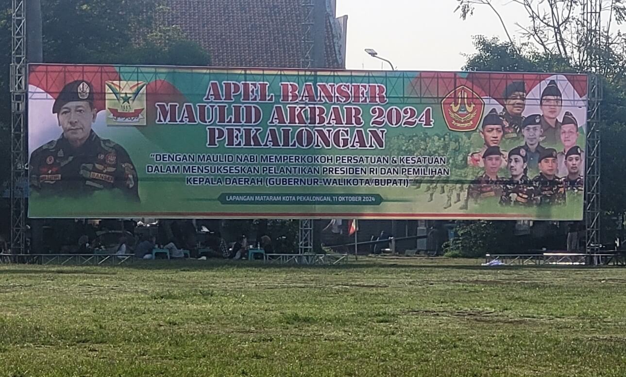 Rangkaian Maulid Akbar: 1.200 Banser Akan Apel di Kota Pekalongan