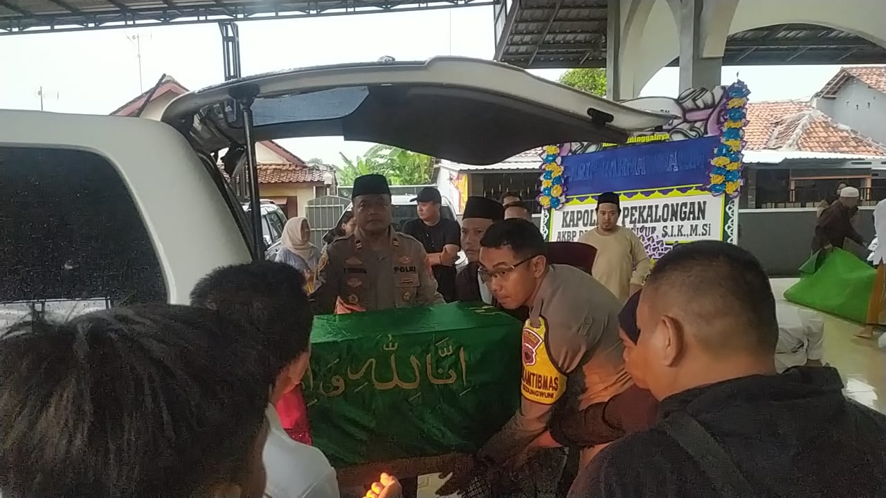 Jenazah Warga Kedungwuni yang Ditemukan di Lamongan Tiba di Pekalongan