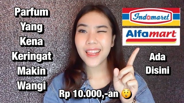 4 Parfum yang Semakin Berkeringat Semakin Harum di Indomaret, Tips Bebas Bau Badan Tampil Wangi Seharian