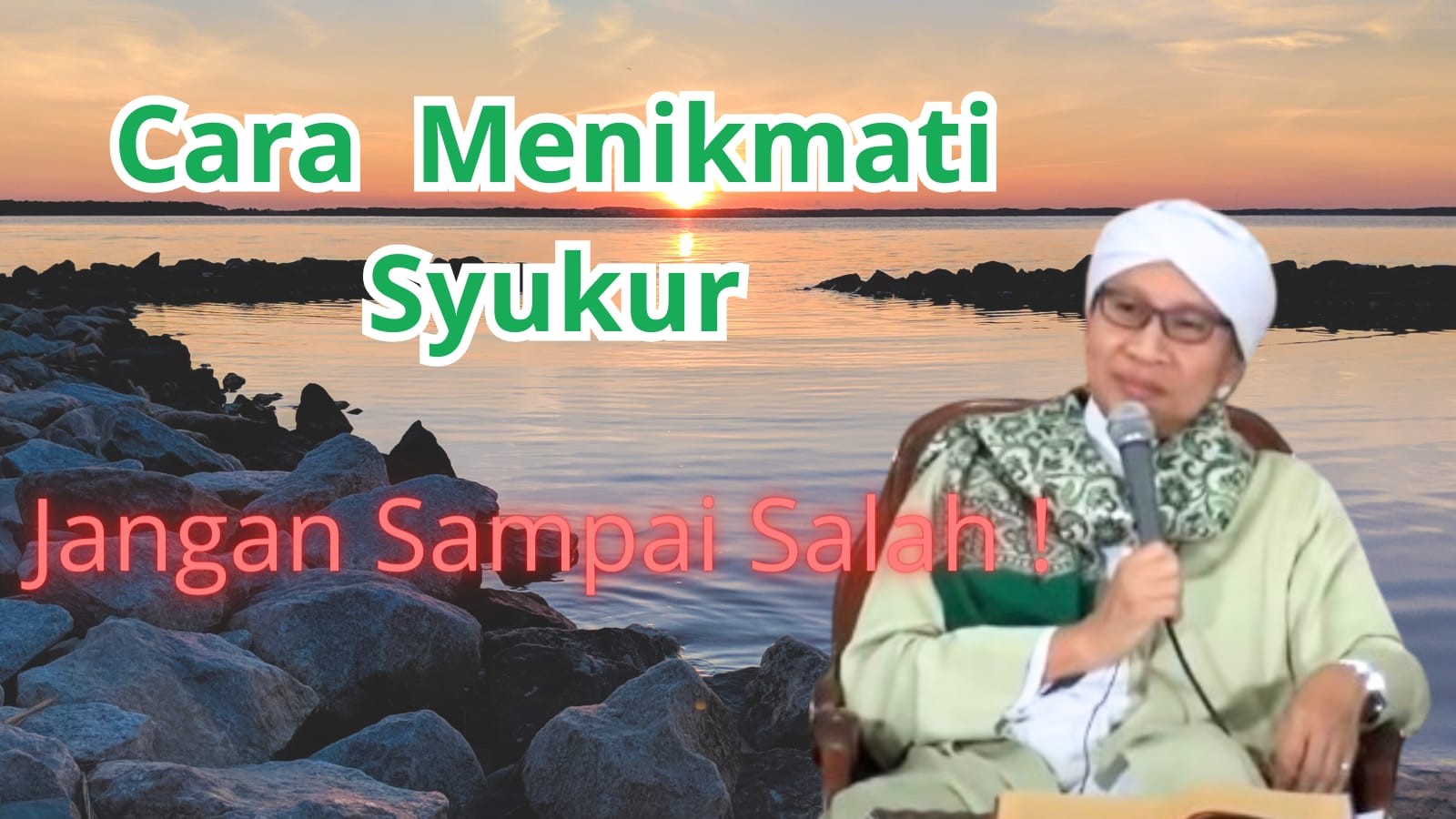 Begini 3 Cara Menikmati Syukur yang Allah Berikan Dengan Benar Menurut Buya Yahya! Hati-Hati Dalam Menggunakan