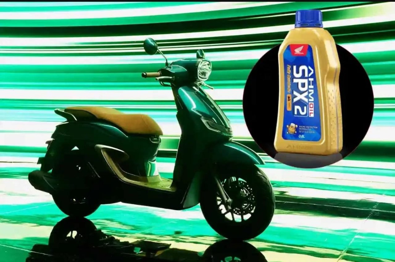 Performa Tetap Optimal, Oli Tepat Untuk Honda Stylo 160