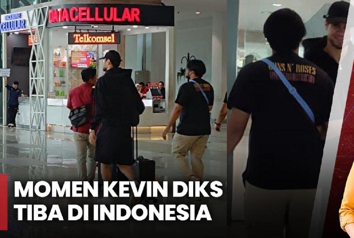 Kevin Diks Tiba di Indonesia, Sinyal Naturalisasi Semakin Menguat!