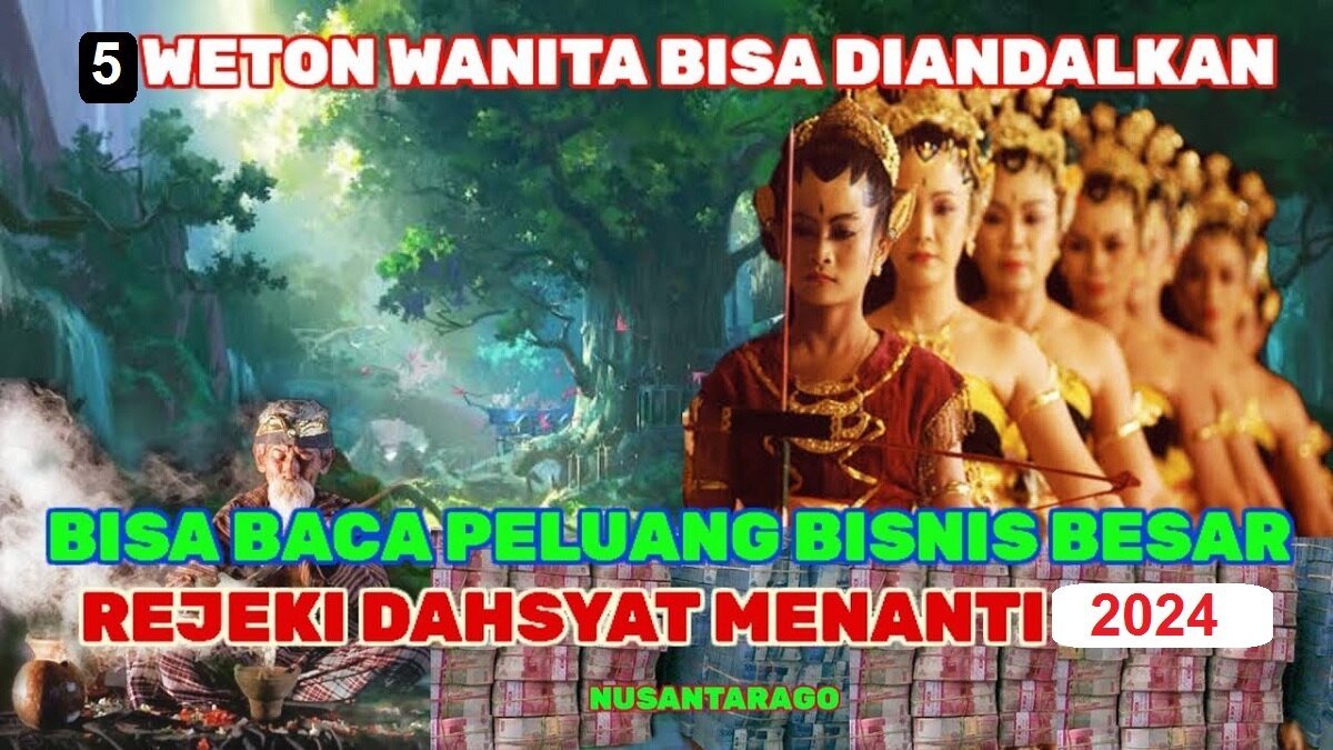 Primbon Jawa: Inilah 5 Weton Wanita Paling Handal Baca Peluang Keberuntungan dan Rezeki, Wajib Dipinang!