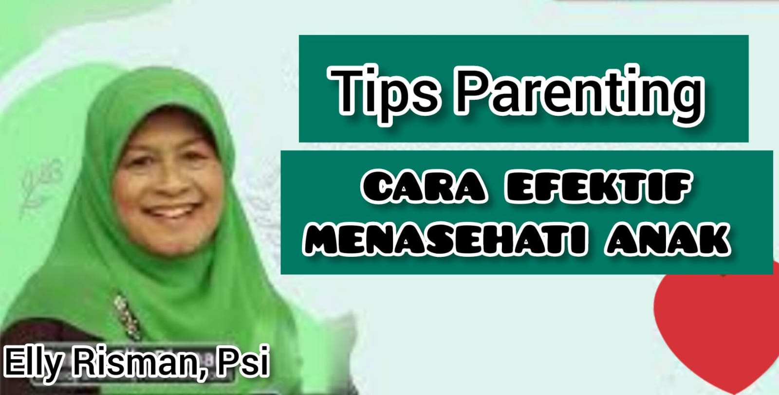 Tips Menasehati Anak ala Bunda Elly Risman, Efektif Membangun Kedekatan dan Kepercayaan Anak