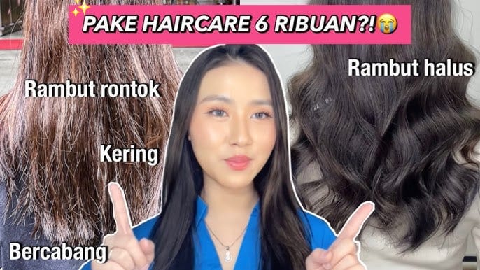 4 Shampoo untuk Rambut Kering dan Mengembang, Tips Bikin Rambut Lurus Mudah Diatur Tanpa Rebonding di Salon