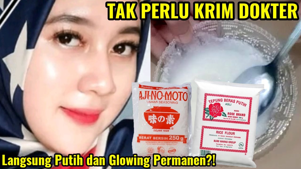 3 Cara Pakai Tepung Beras Untuk Memutihkan Wajah Dalam 1 Hari, Rahasia ...