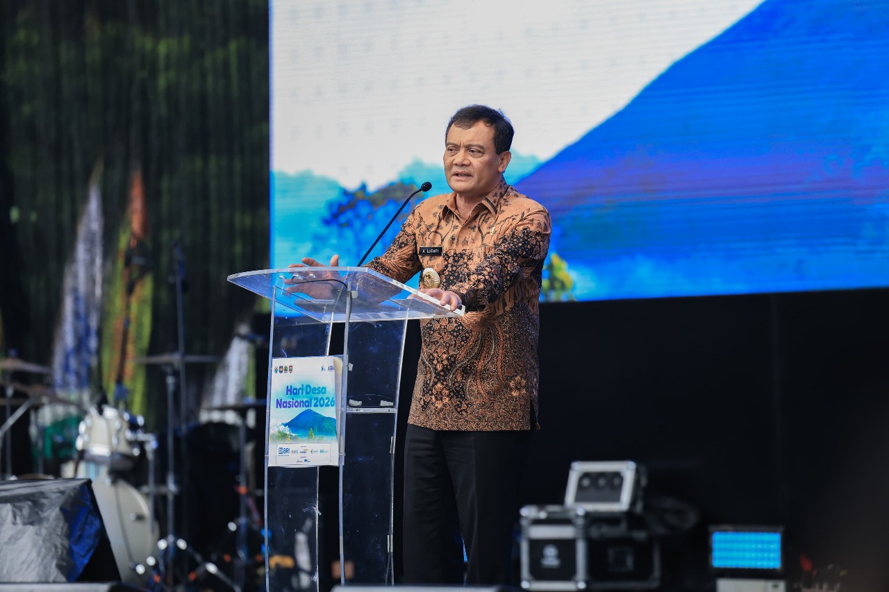 Ekonomi Desa Kian Berkembang, Jawa Tengah Sudah Tidak Ada Desa Sangat Tertinggal