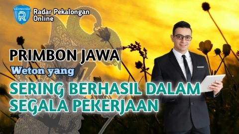 Inilah Weton yang Sering Berhasil dalam Segala Pekerjaan menurut Primbon Jawa, Cek Adakah Weton Kamu?