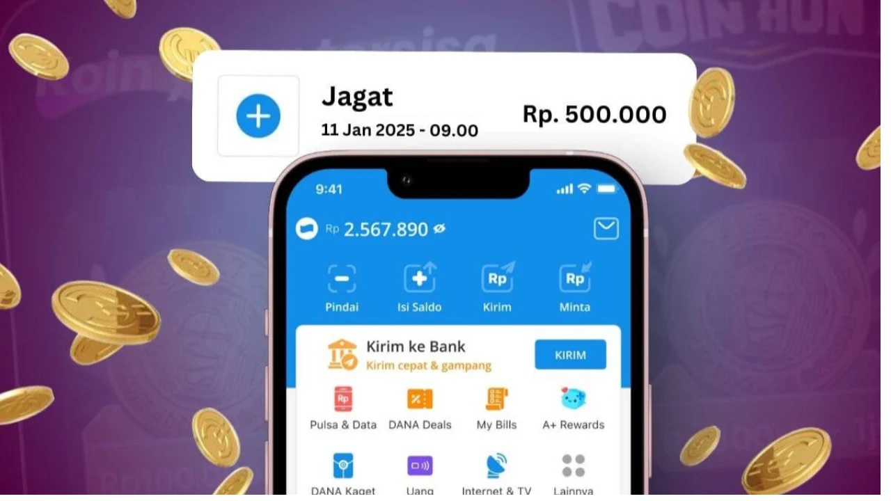 Main Game Sambil Dapat Uang? Ini 3 Aplikasi Penghasil Saldo DANA Tanpa Iklan Mengganggu!