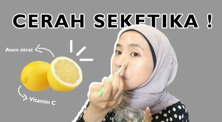 Cara Membuat Wajah Awet Muda dengan Lemon, Rahasia Kulit Kencang Bebas Flek di Usia 50 Pakai 2 Bahan Alami