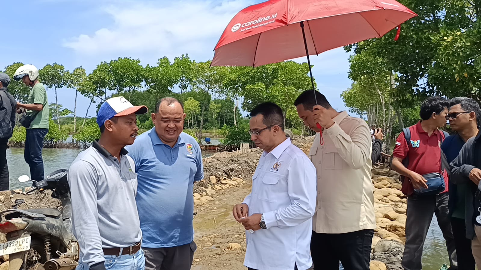 Rob di Batang Makin Parah, Rizal Bawazier Minta Pemerintah Pusat Ambil Tindakan