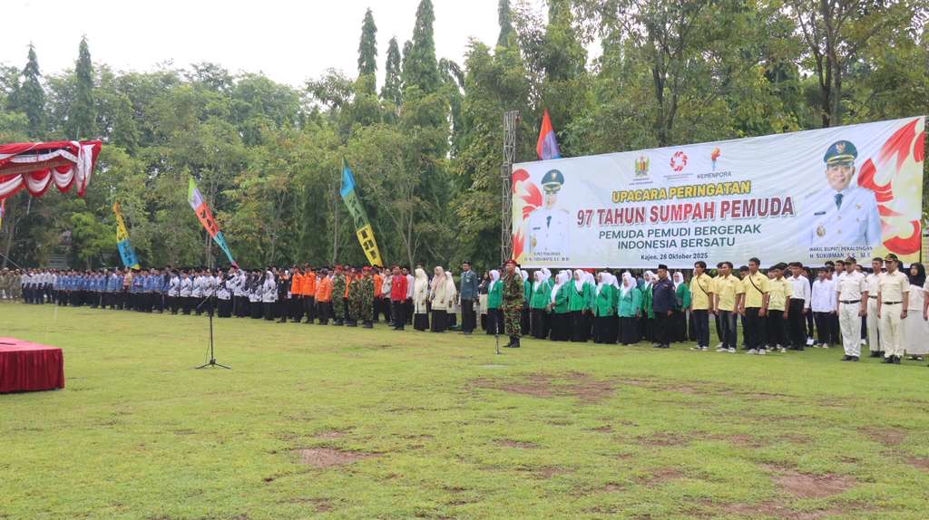 Upacara di Bawah Rintik Hujan, Ketika Nasionalisme Menjelma Sebagai Ritual