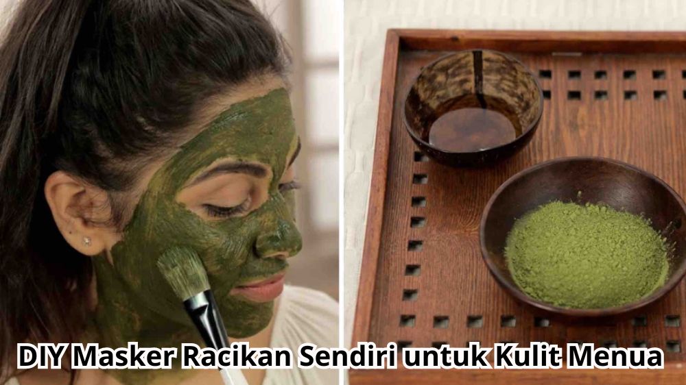 2 DIY Masker Racikan Sendiri untuk Kulit Menua dari Bahan Alami yang Mudah Didapatkan