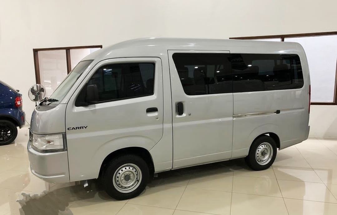 Suzuki Carry Minibus 2024 Hadir dengan Sensasi Berkendara yang Semakin