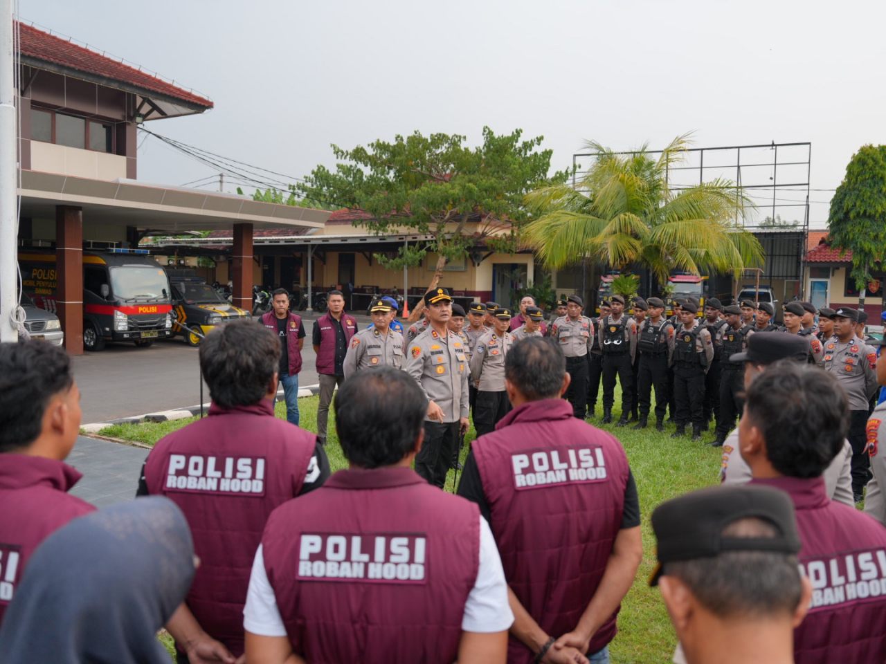 Polres Batang Terjunkan Personel Gabungan Amankan Libur Panjang, Targetkan Praktik Premanisme  