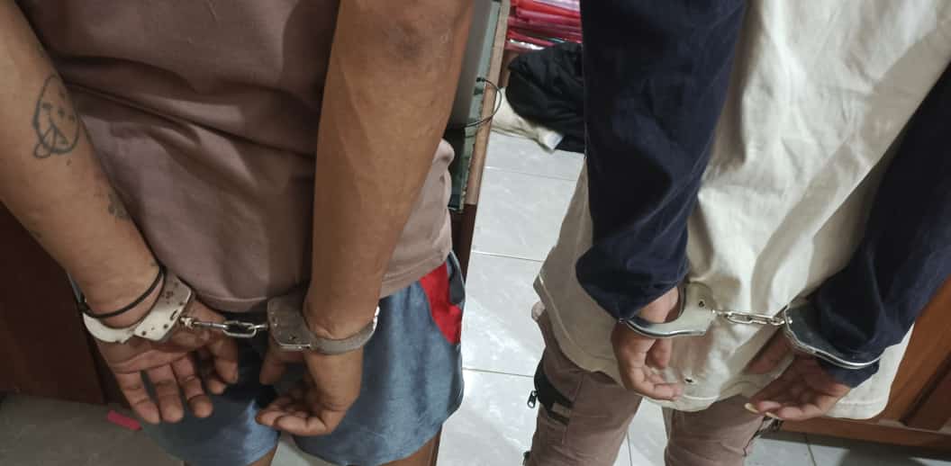 Bobol Rumah Kosong, Copet dan Kepot Ditangkap Polisi