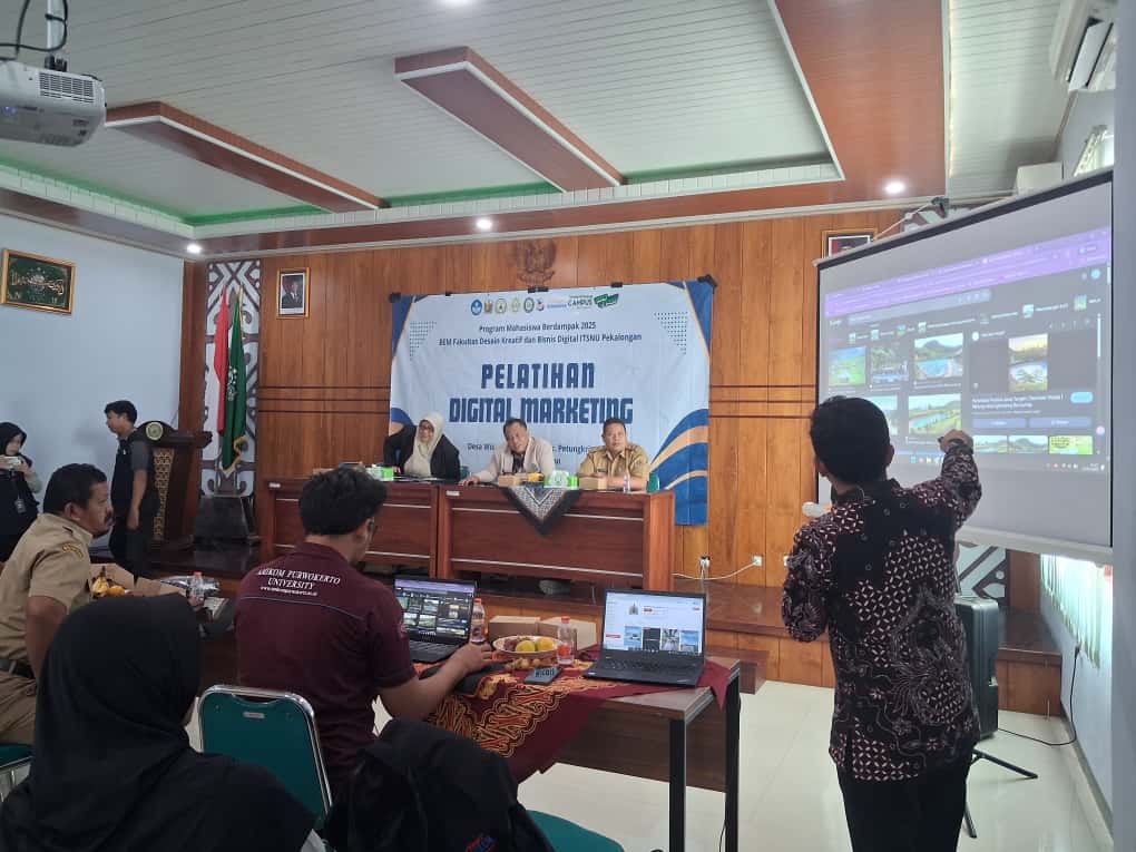 Pelatihan Digital Marketing Dorong Transformasi Desa Wisata Kayupuring Menuju Era Pariwisata Digital