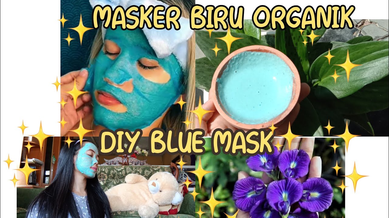 Cara Membuat Masker Kolagen Dari Bunga Telang, Rahasia Wajah Mulus dan Glowing dengan 1 Bahan
