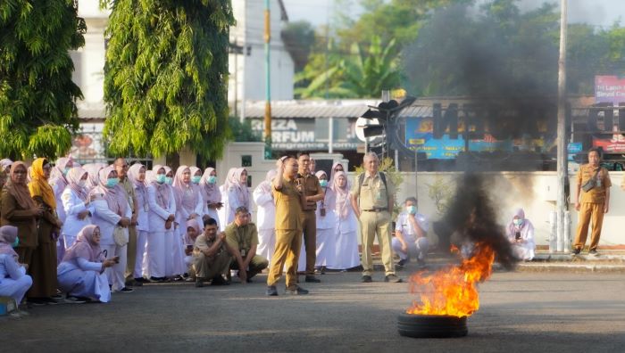 RSUD Kajen Gelar Pelatihan dan Simulasi Code Red