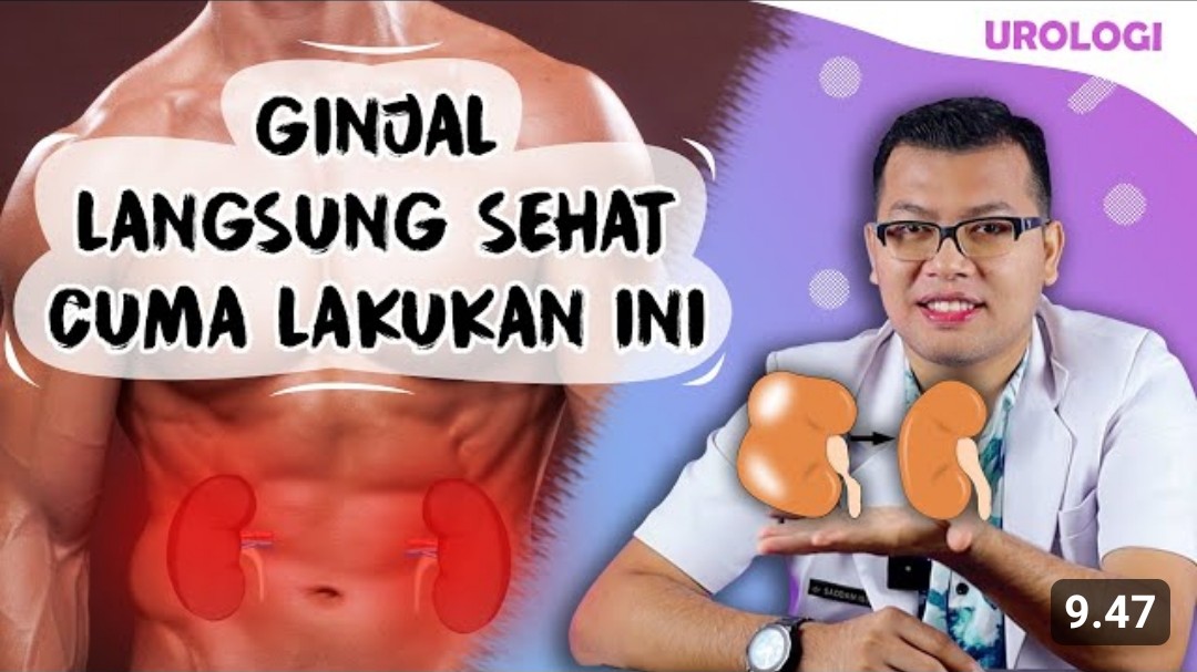 Cara Membersihkan Ginjal dalam 3 Hari dan Seterusnya untuk Masa Tua Tanpa Sakit-sakitan!