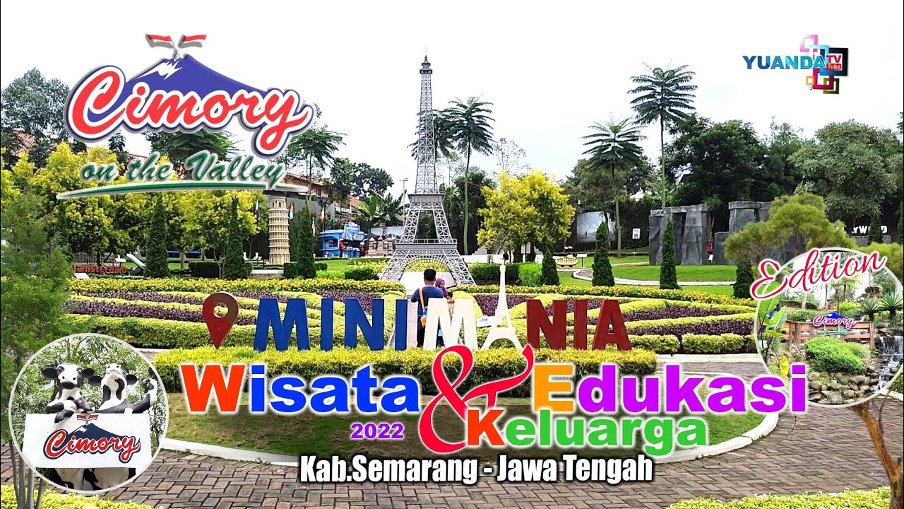 Liburan Seru Bersama Keluarga! Inilah Rekomendasi Wisata yang Cocok untuk Libur Sekolah di Semarang