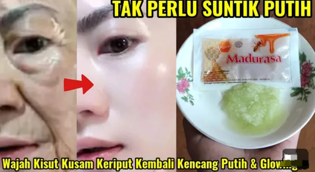 3 Cara Mengencangkan Kulit Wajah yang Kendur untuk Usia 50 Tahun Ke Atas, Cuma 1 Bahan jadi Glowing Tanpa Noda