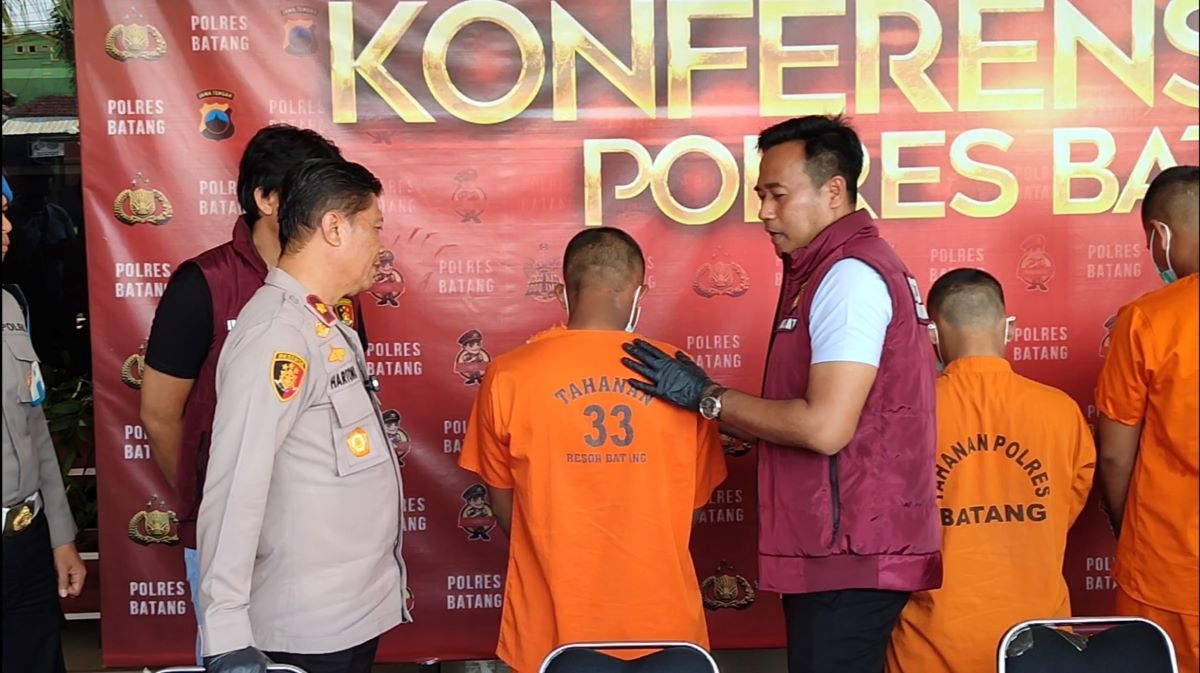 Modus Bayar DP, Pencuri Sapi Kurban di Batang Ditangkap dalam 24 Jam!