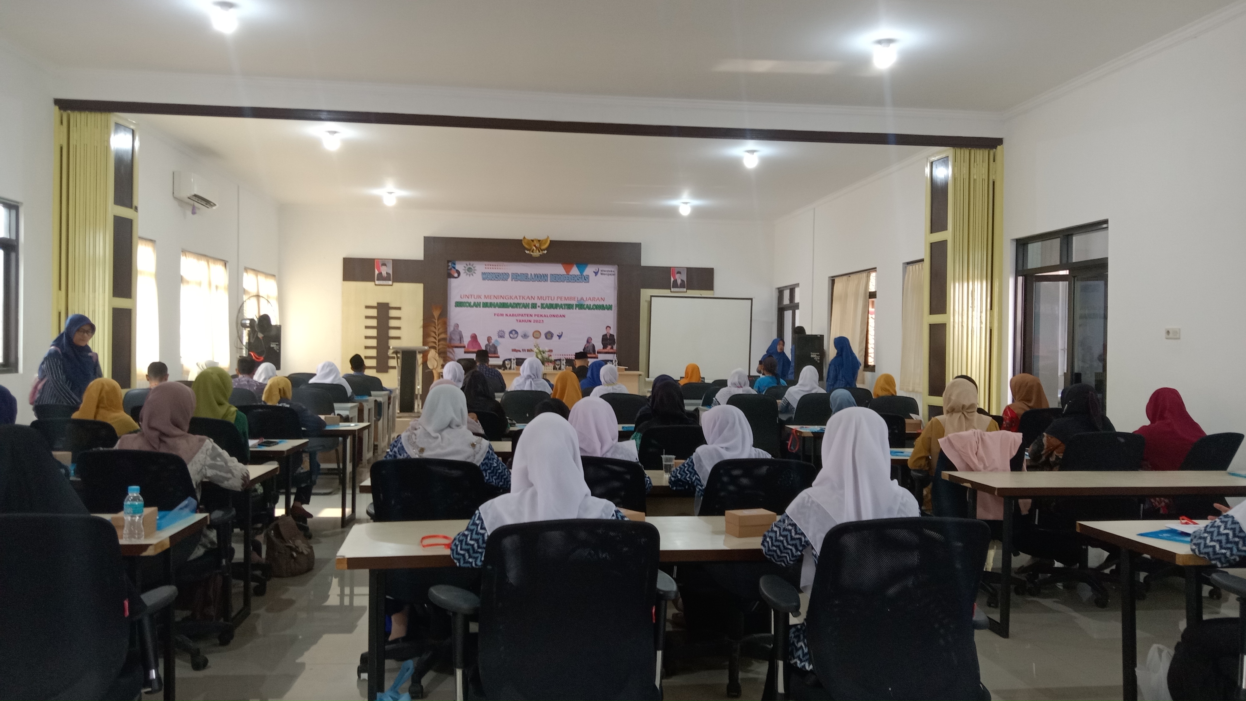 Ratusan Sekolah Muhammadiyah se- Kabupaten Pekalongan Ikuti Workshop Pembelajaran Berdiferensiasi