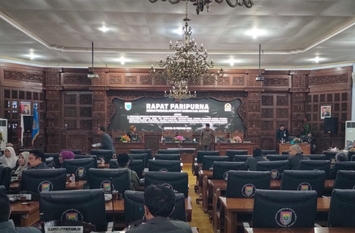 Waduh! Gara-gara Banyak Anggota DPRD Kabupaten Batang Tak Hadir, Rapat Paripurna Terpaksa Ditunda