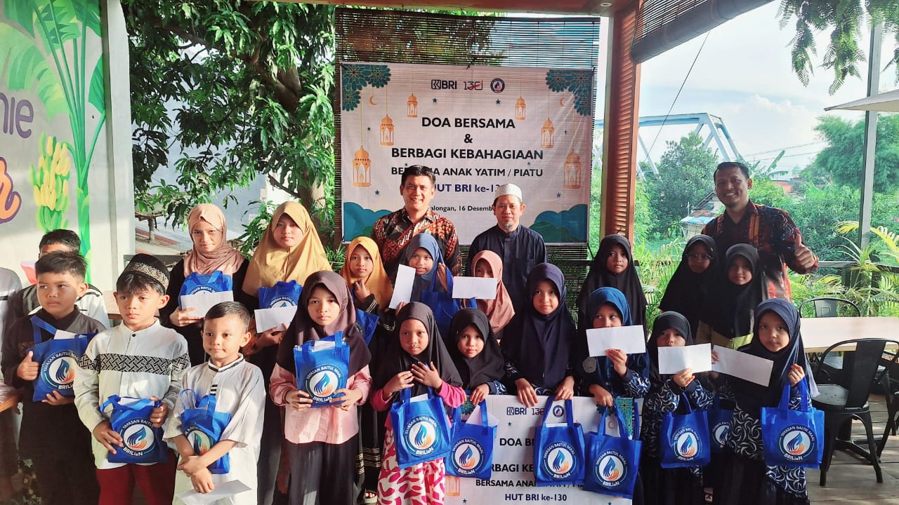 YBM Pekalongan Gelar Doa Bersama dan Santunan dalam Rangka HUT BRI ke-130