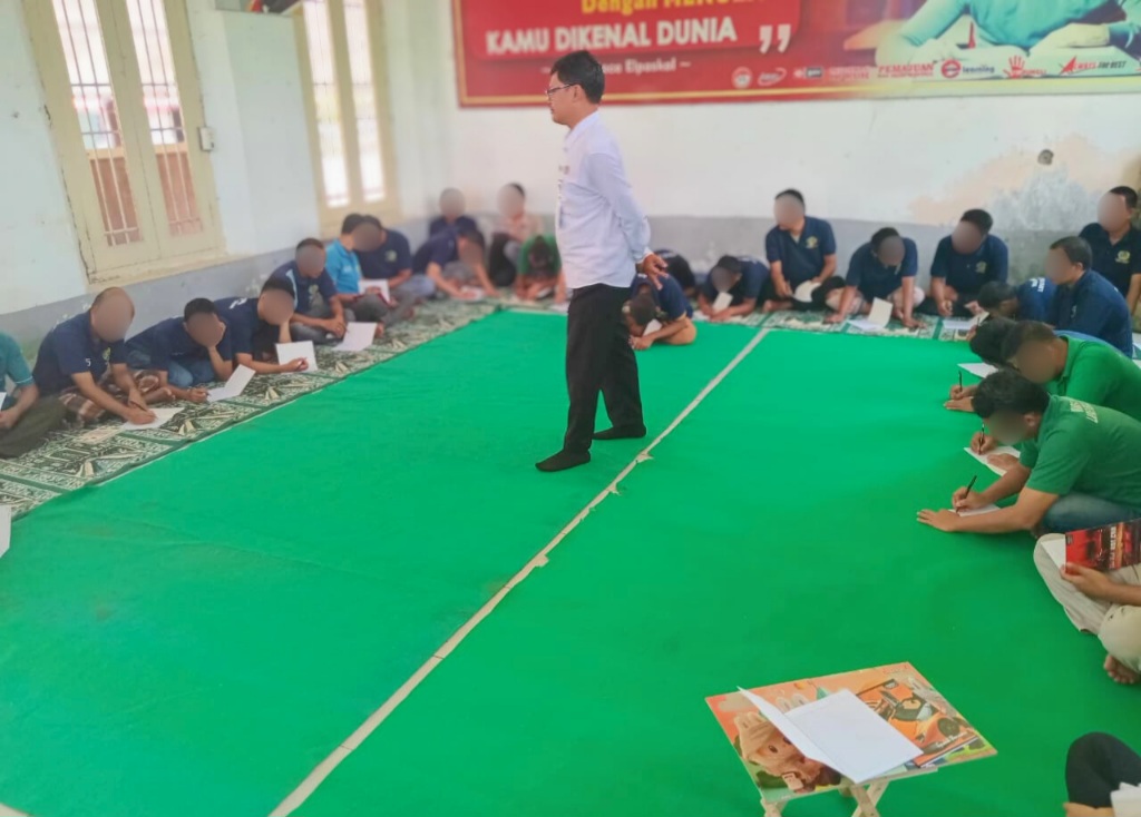 Lapas Pekalongan Perkuat Program Rehabilitasi: Warga Binaan Ikuti Pengisian Indeks WHO dan Pencegahan Adiksi