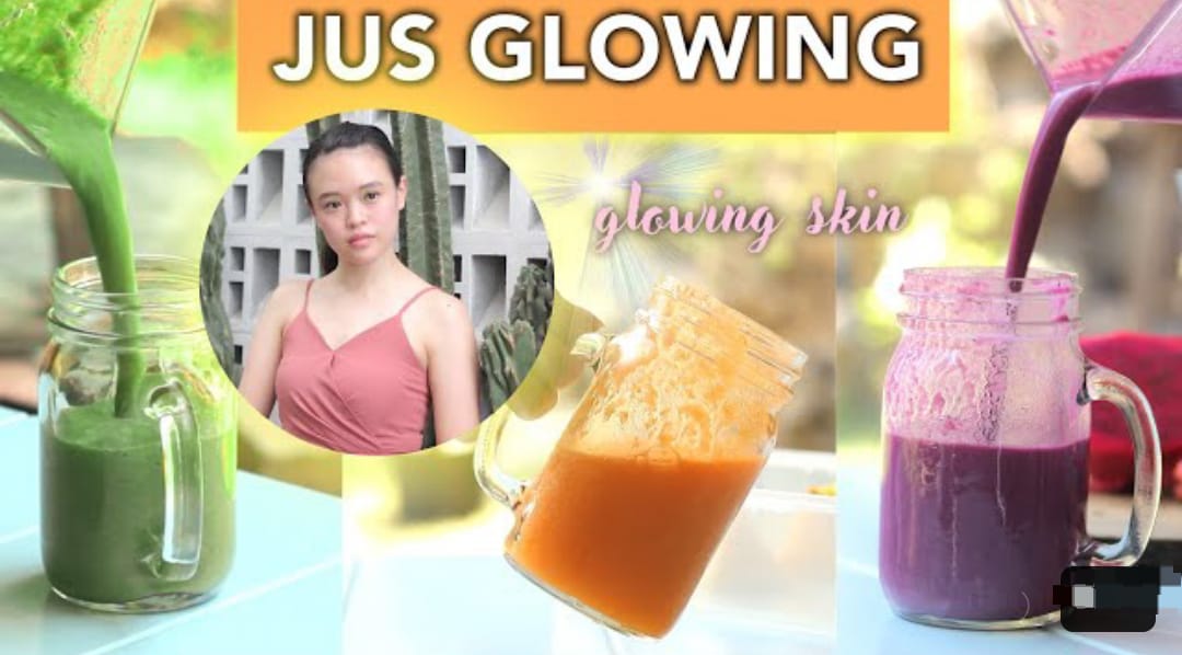 3 Resep Jus untuk Kulit Glowing dan Awet Muda Bebas Penuaan Dini, Minum Rutin Bikin Wajah Bebas Noda Hitam