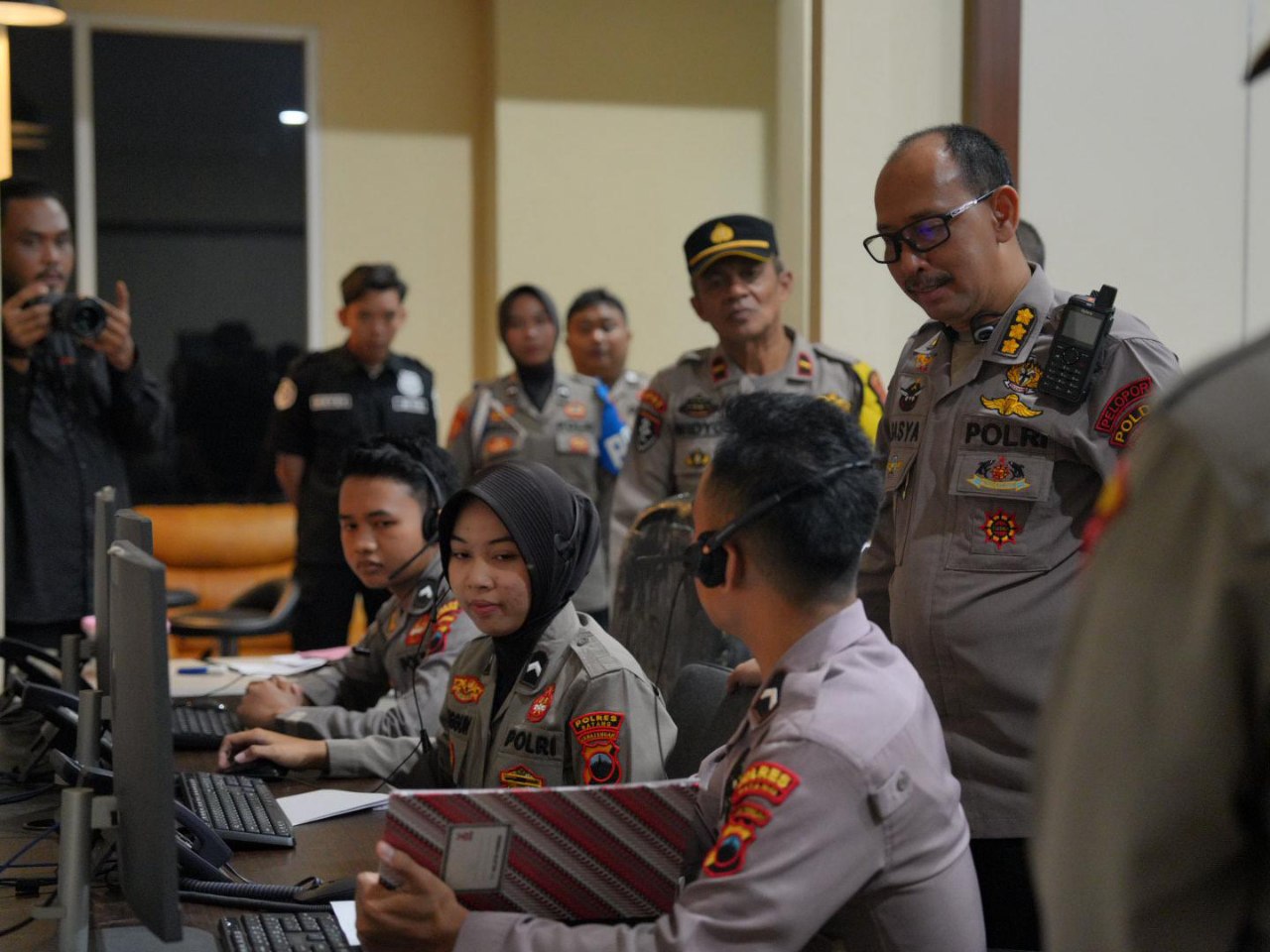 Arahan Tegas Tim Asistensi: Petugas 110 Harus Siaga dan Komunikatif